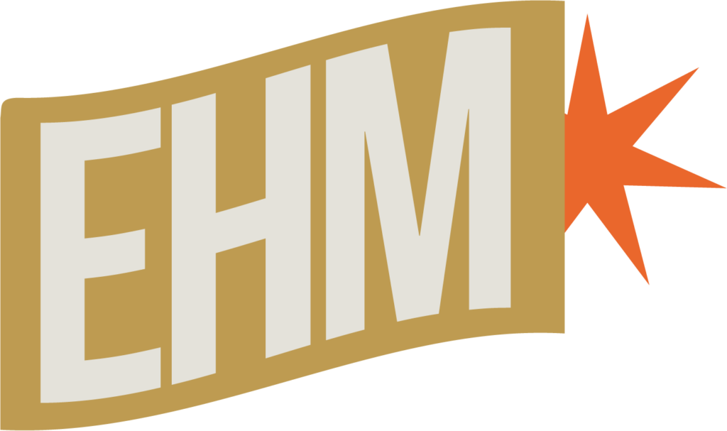 European Holiday Market logo, homepage link.
