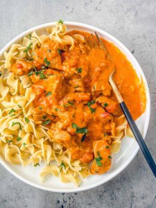 Pasta dish