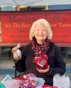 Marilyn of Marilyn's Toffee And More