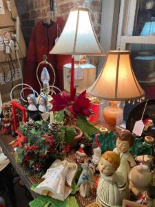 Vintage holiday decor