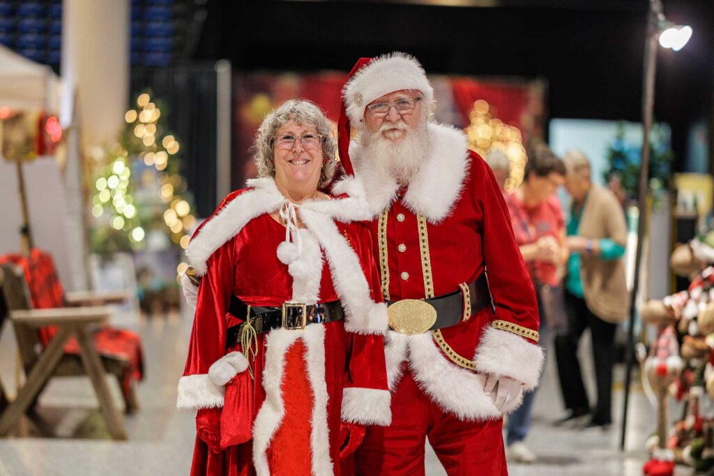 Mr. and Mrs. Claus