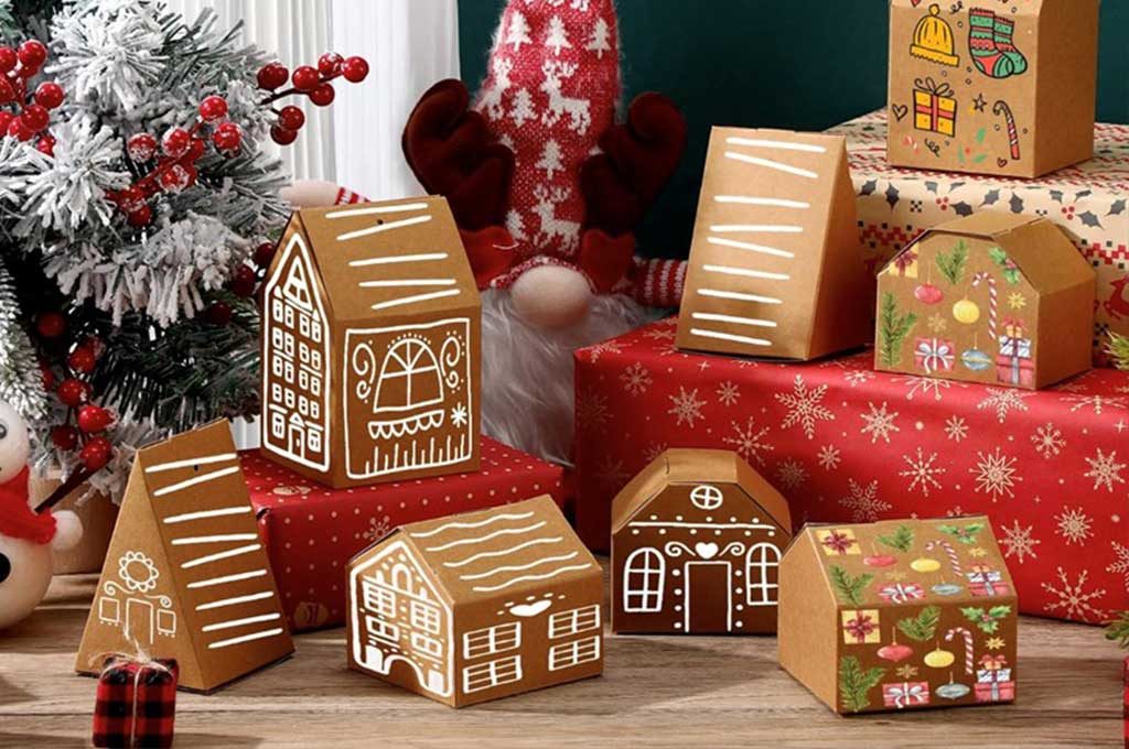 gingerbread houses